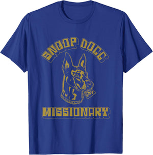 Official Snoop Dogg Missionary T-Shirt - T-Shirt | Royal