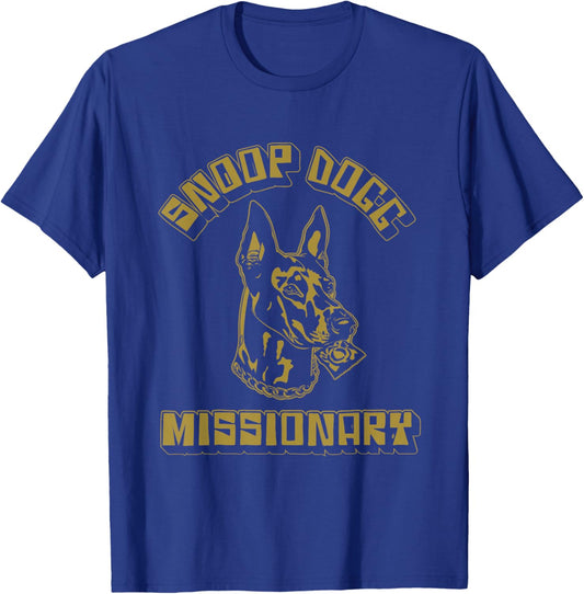 Official Snoop Dogg Missionary T-Shirt - T-Shirt | Royal