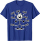 Funny Ow Ow Ow t Shirt Funny Saying Body Pain Character T-Shirt - T-Shirt | Royal