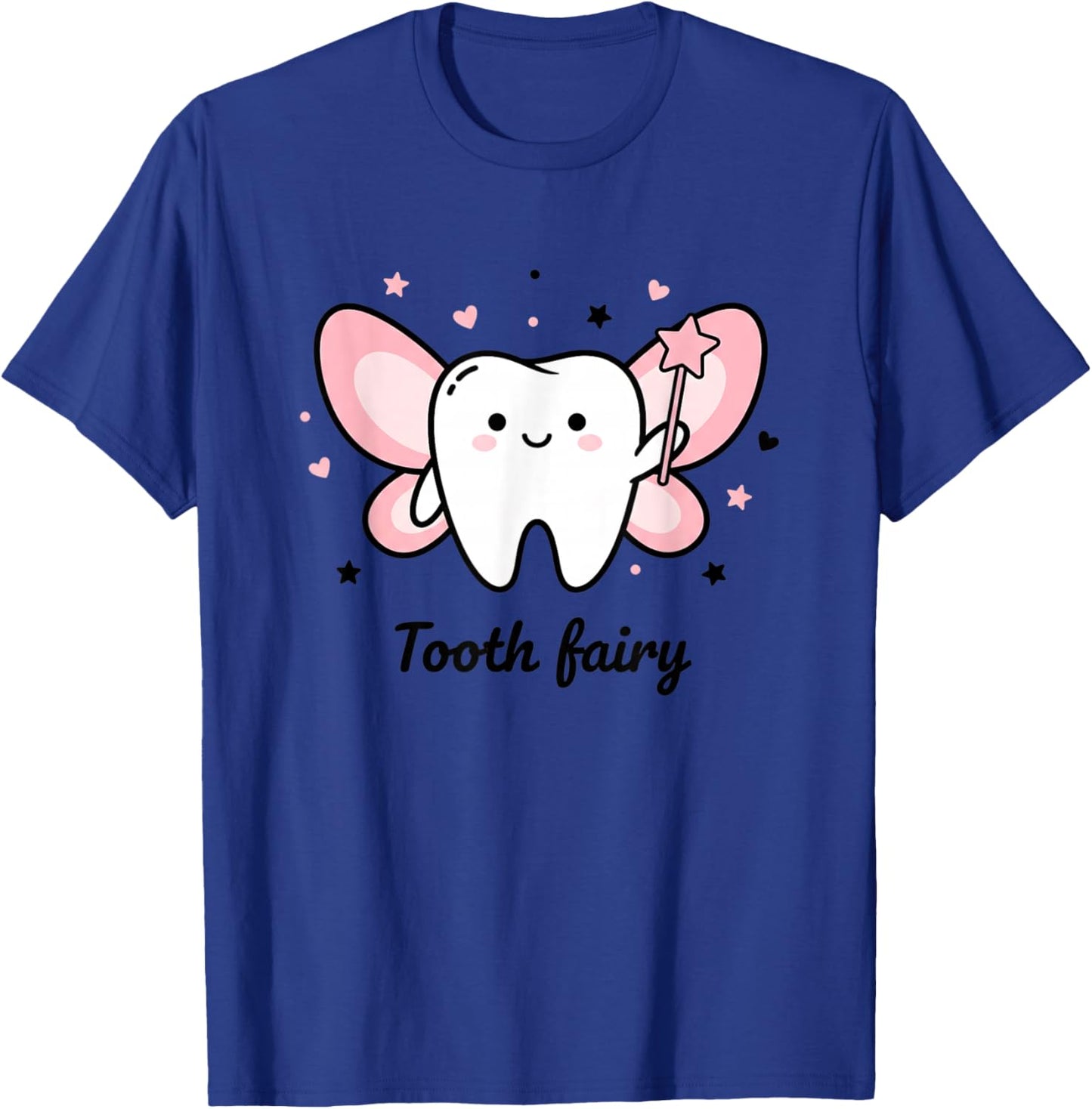 Halloween Tooth Fairy Costume Design, Cute Tooth Fairy T-Shirt - T-Shirt | Royal