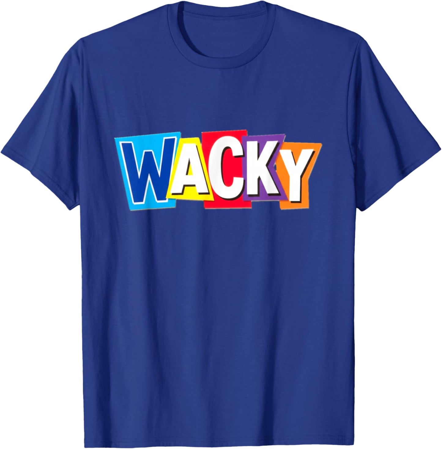 Wacky Costume Mismatch Day Outfit T-Shirt - T-Shirt | Royal