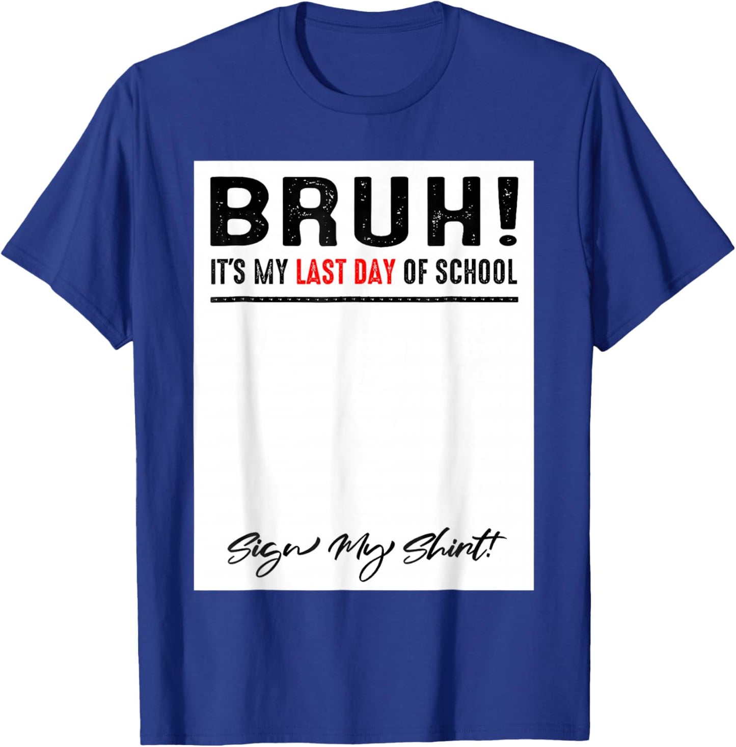 Student Teacher T-Shirt - T-Shirt | Royal