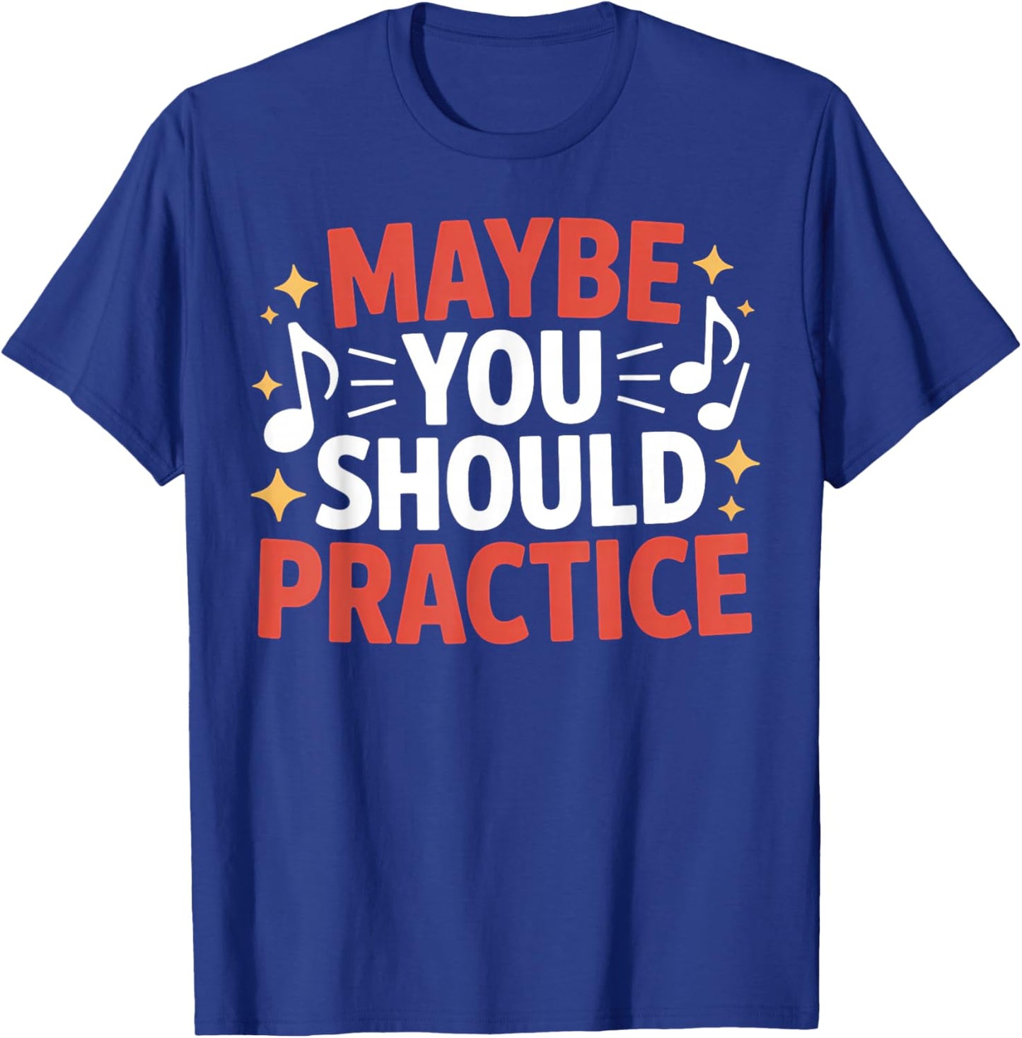 Funny Band Director Music Teacher Choir Instructor Humor T-Shirt - T-Shirt | Royal