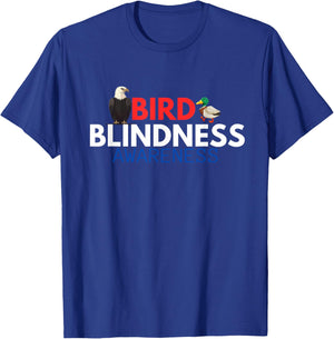 Awareness Funny T-Shirt - T-Shirt | Royal