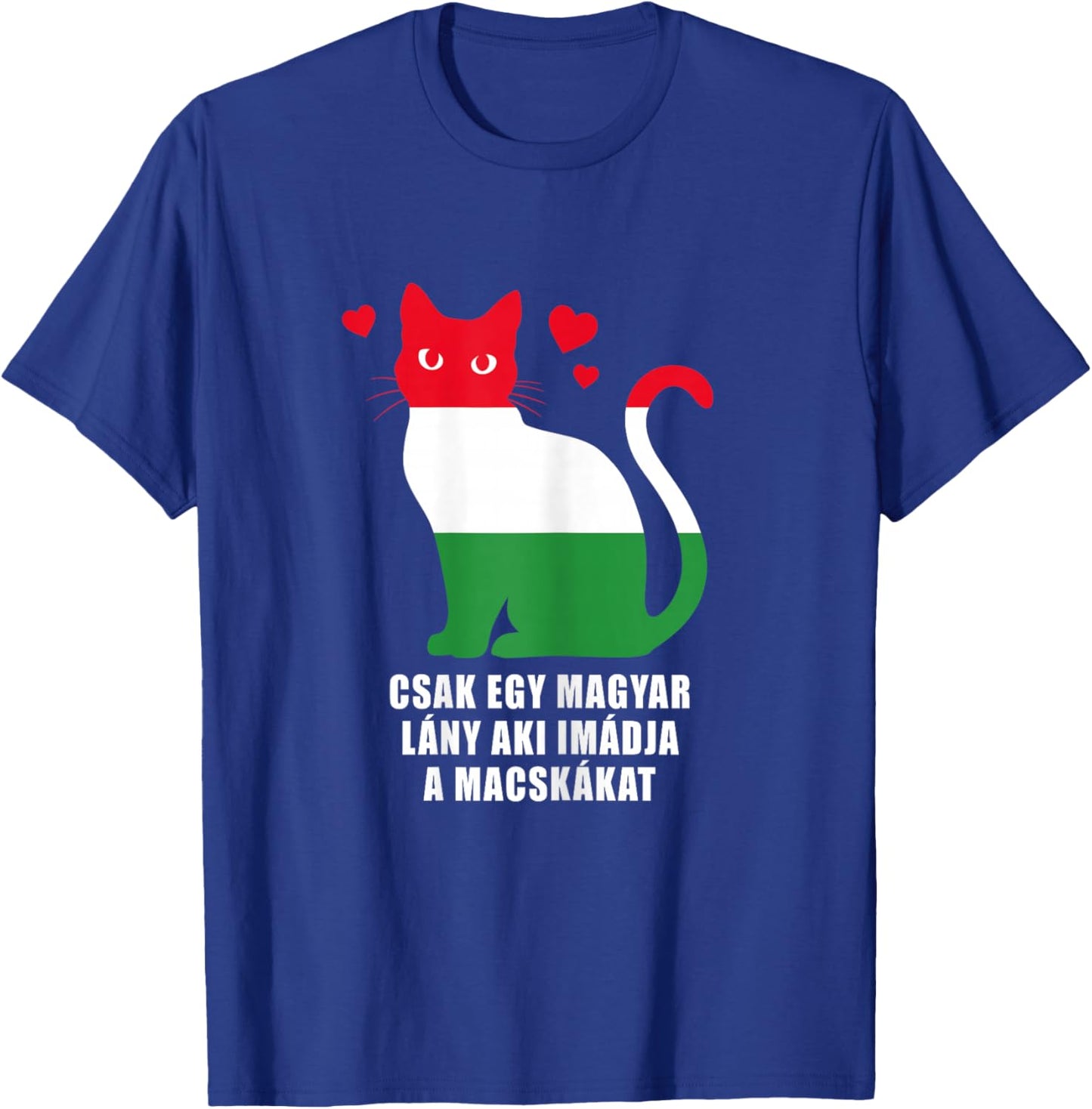 – Magyar Flag T-Shirt - T-Shirt | Royal