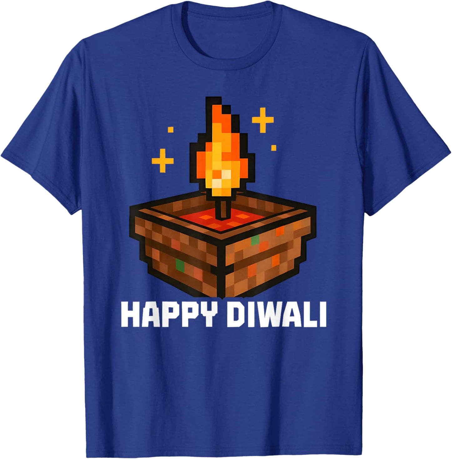 Happy Diwali Festival of Lights Celebration Kids Toddlers T-Shirt - T-Shirt | Royal
