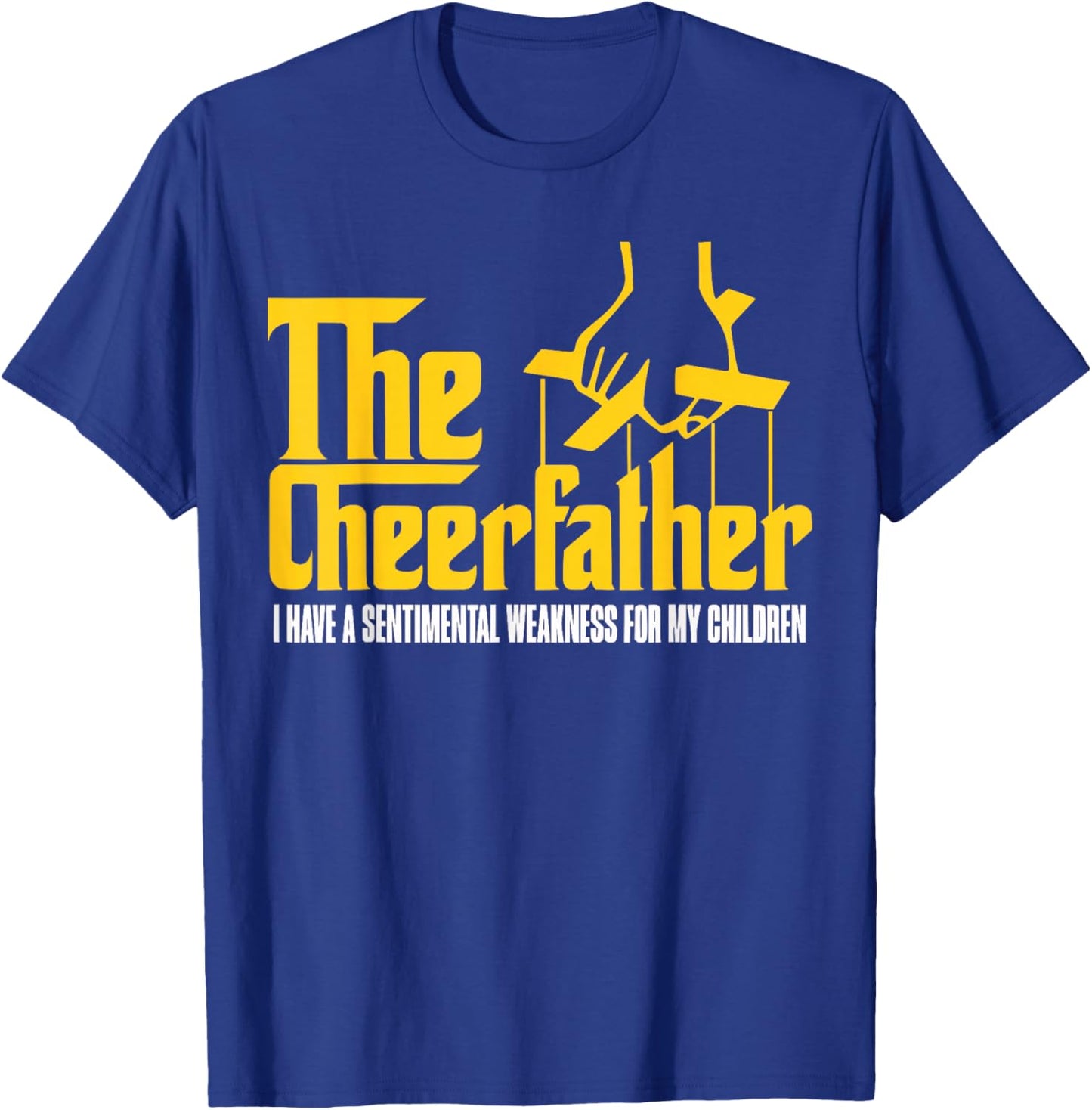 The CheerFather T-Shirt - T-Shirt | Royal