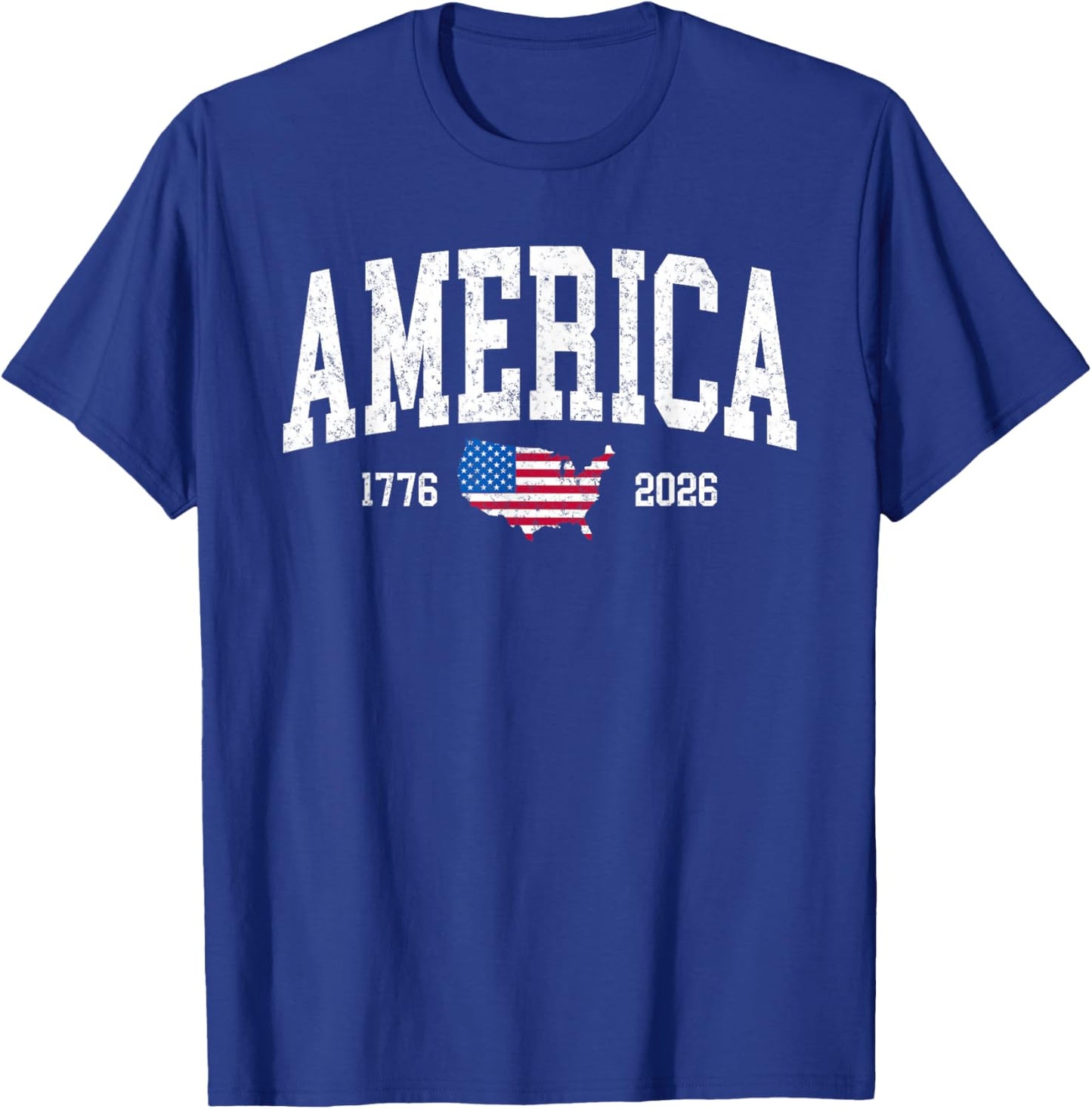 America 250 Anniversary of Independence 250th Birthday Men T-Shirt - T-Shirt | Royal