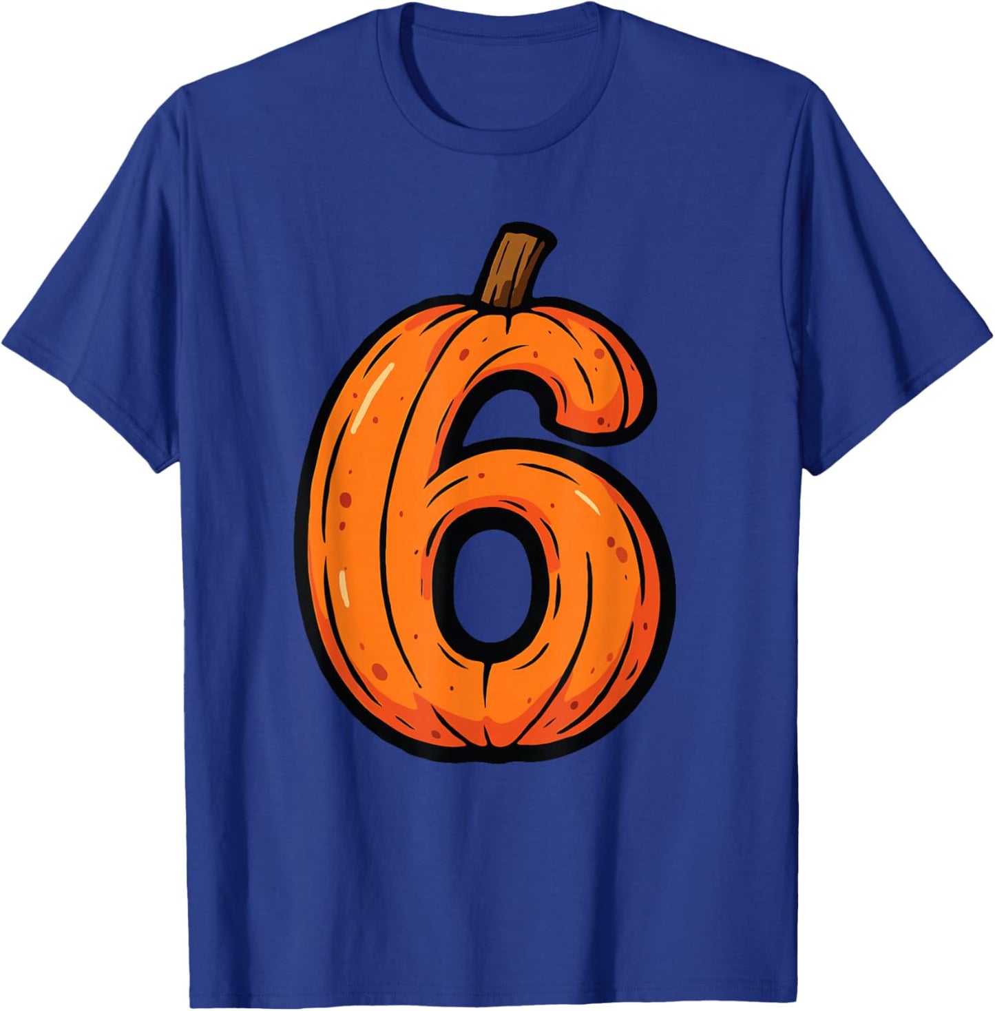 Six Seven Meme 6 7 Halloween Funny Costume Matching Couple T-Shirt - T-Shirt | Royal