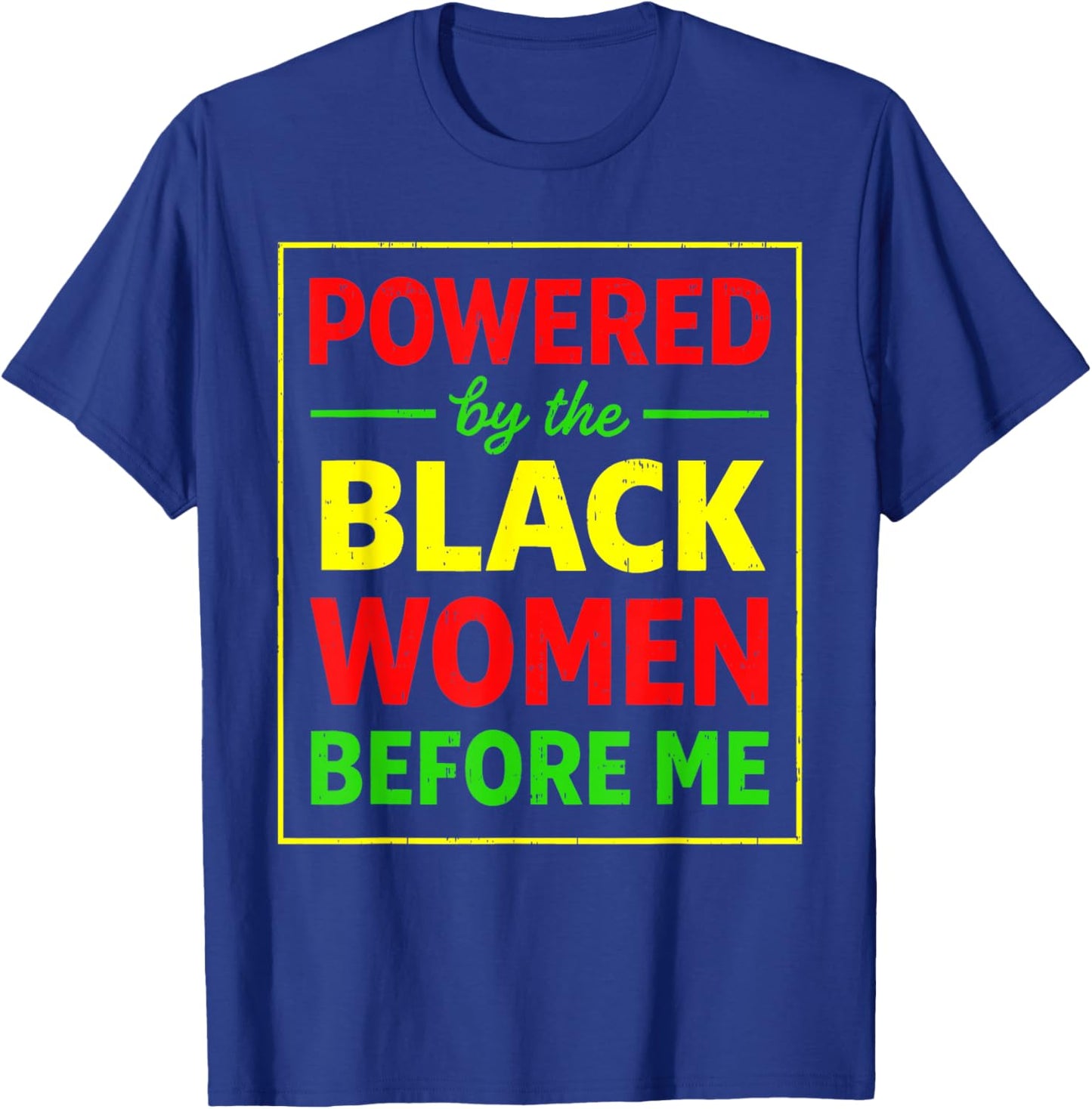 Black History Month Shirts Women Men Kids African American T-Shirt - T-Shirt | Royal