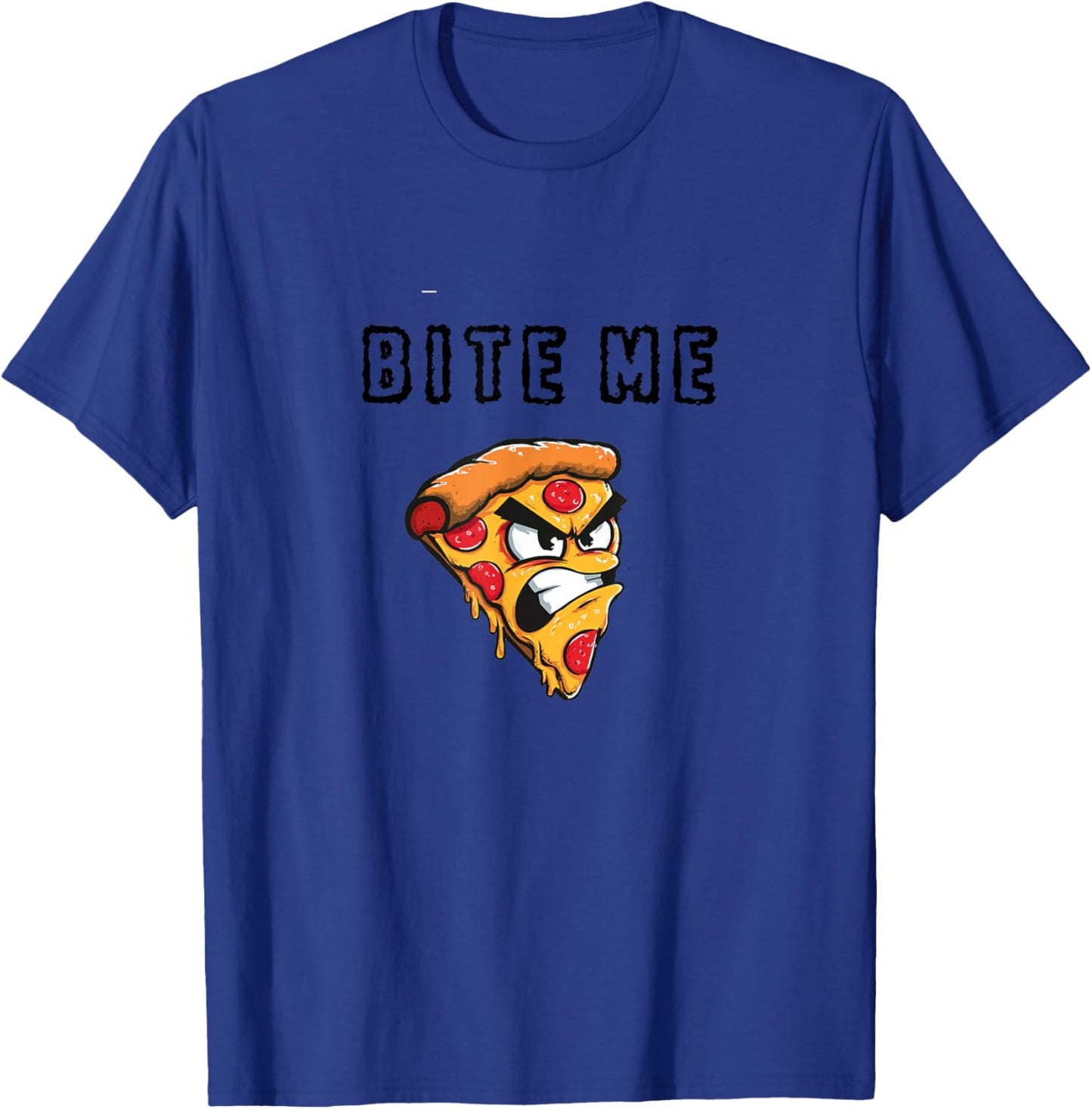 Bite Me Giorginos Pizza T-Shirt - T-Shirt | Royal