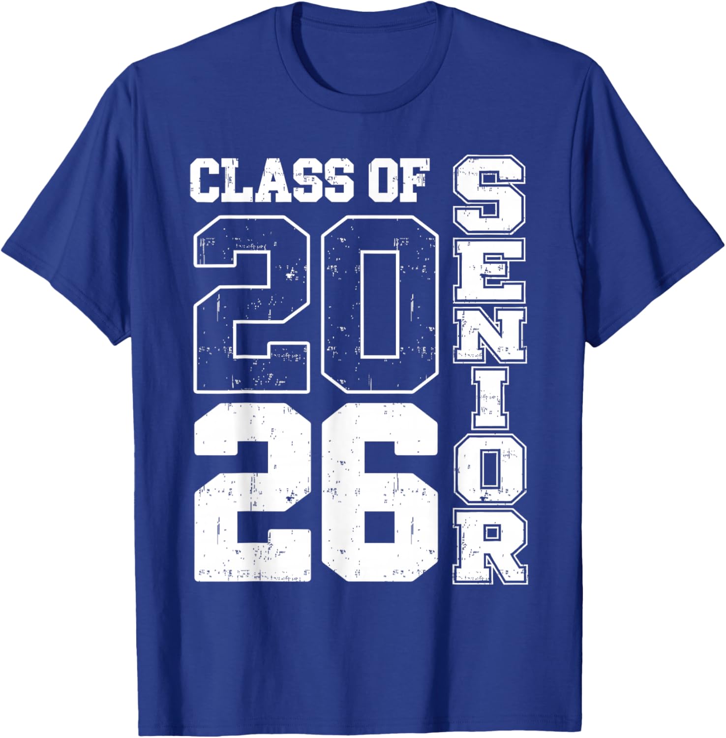 Class of 2026 Senior 2026 Graduation Last Day of School 2026 T-Shirt - T-Shirt | Royal
