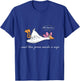 Funny 100 Days in Goose Needs A Nap 100th Day of School Kids T-Shirt - T-Shirt | Royal