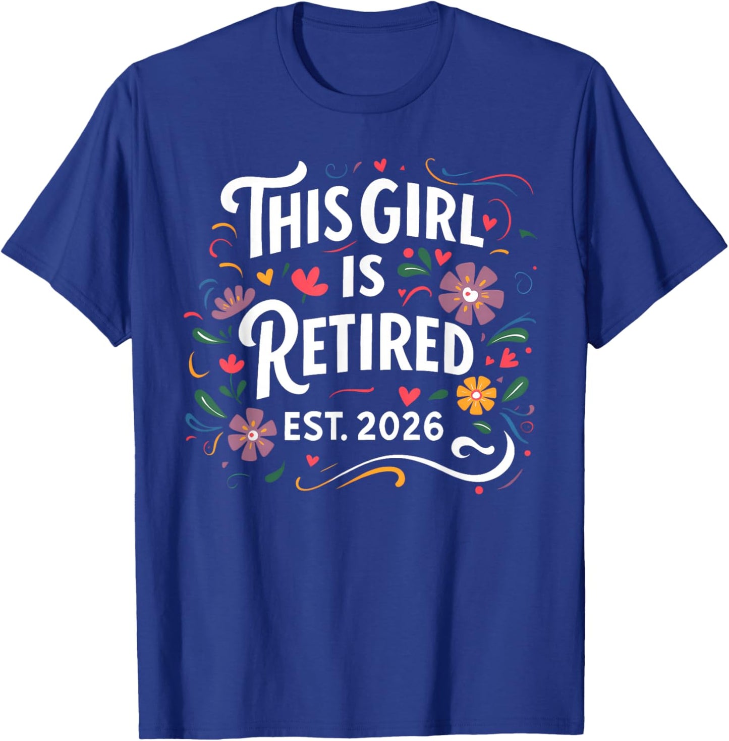 Retirement Mom Women T-Shirt - T-Shirt | Royal