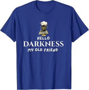 Hello Darkness Beer Old Friend Irish Drinking St Patrick Day T-Shirt - T-Shirt | Royal