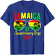 Jamaicaa Anniversary Trip 2026 Matching Couple Vacation Trip T-Shirt - T-Shirt | Royal