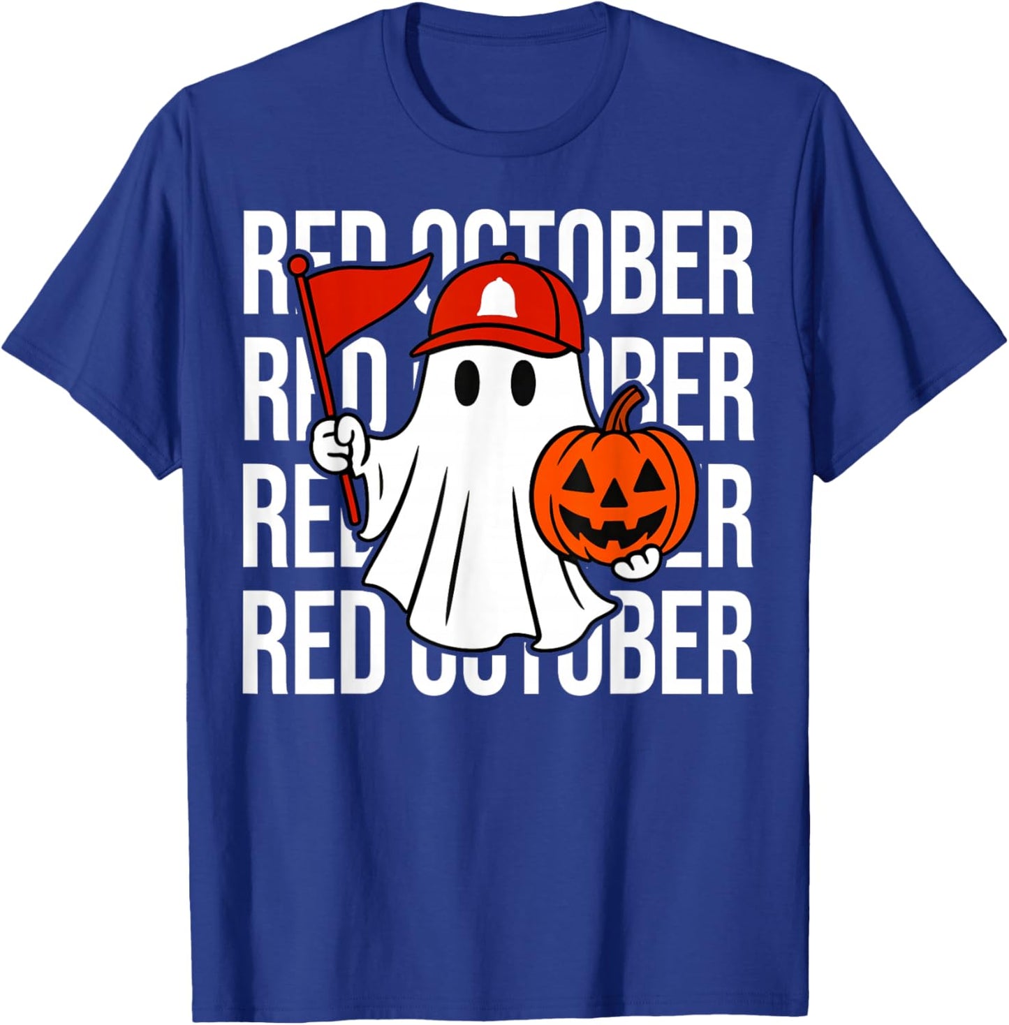 Retro Red October Name Personalized Gift Women Kid T-Shirt - T-Shirt | Royal