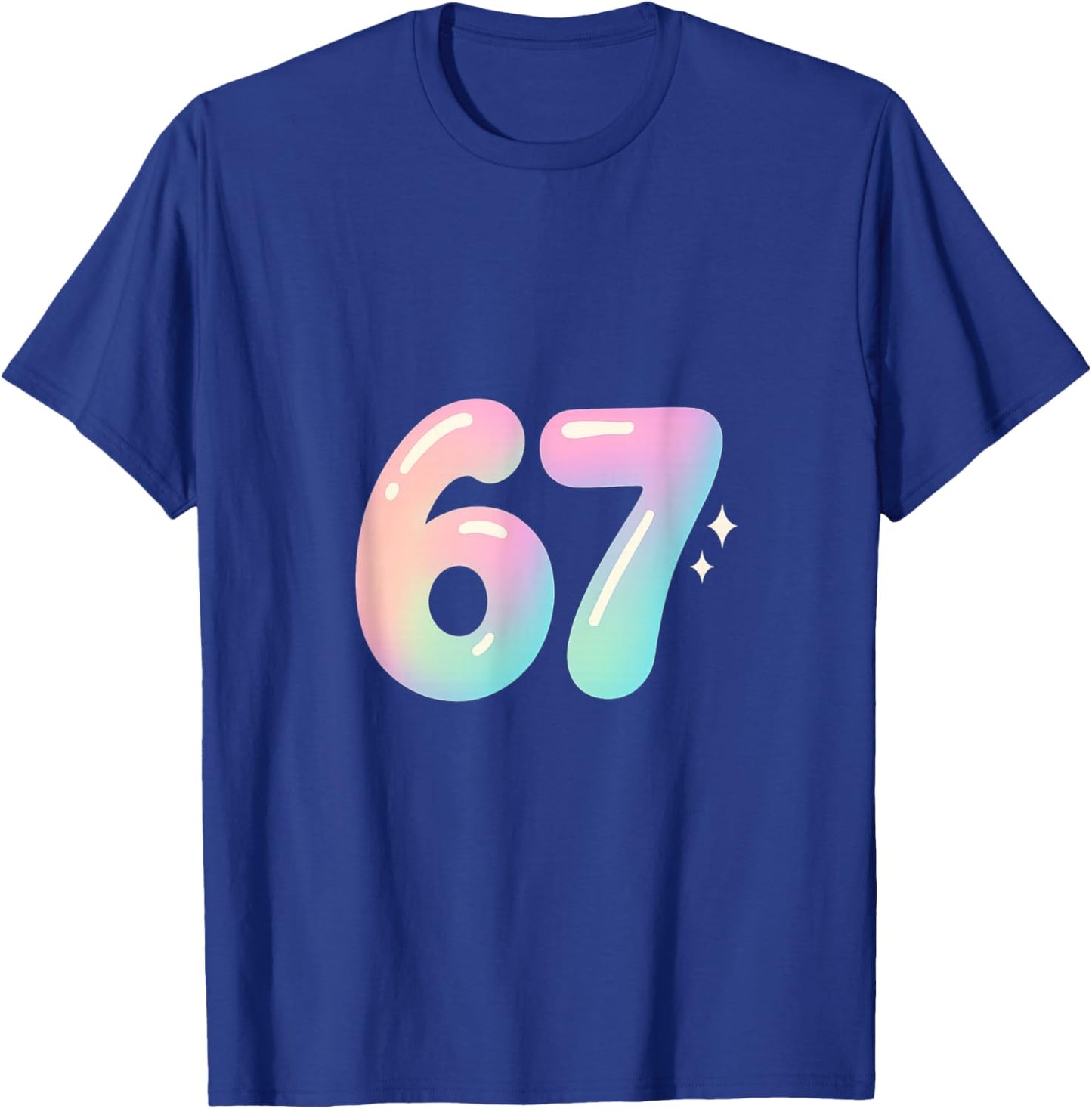 67 Aura Energy Alpha Slang Internet Meme T-Shirt - T-Shirt | Royal