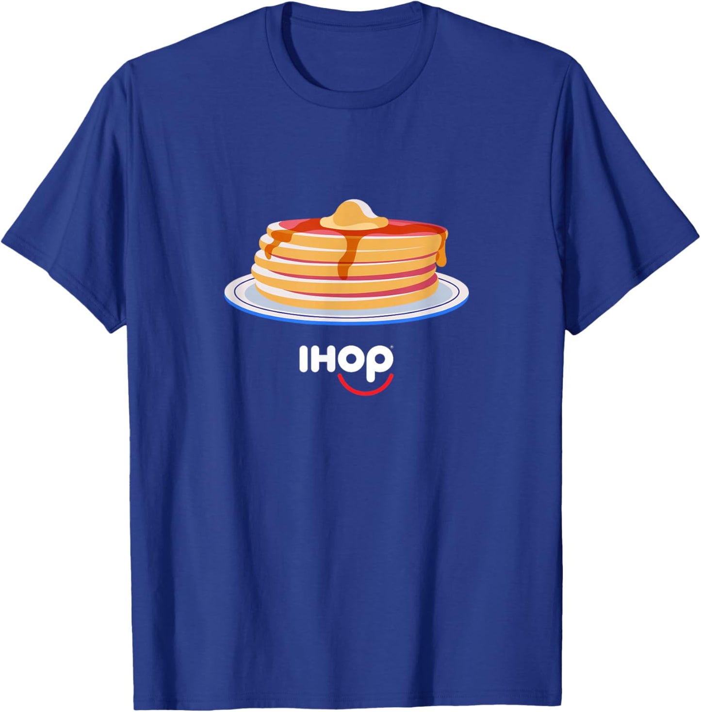 IHOP Classic Pancake Stack T-Shirt - T-Shirt | Royal