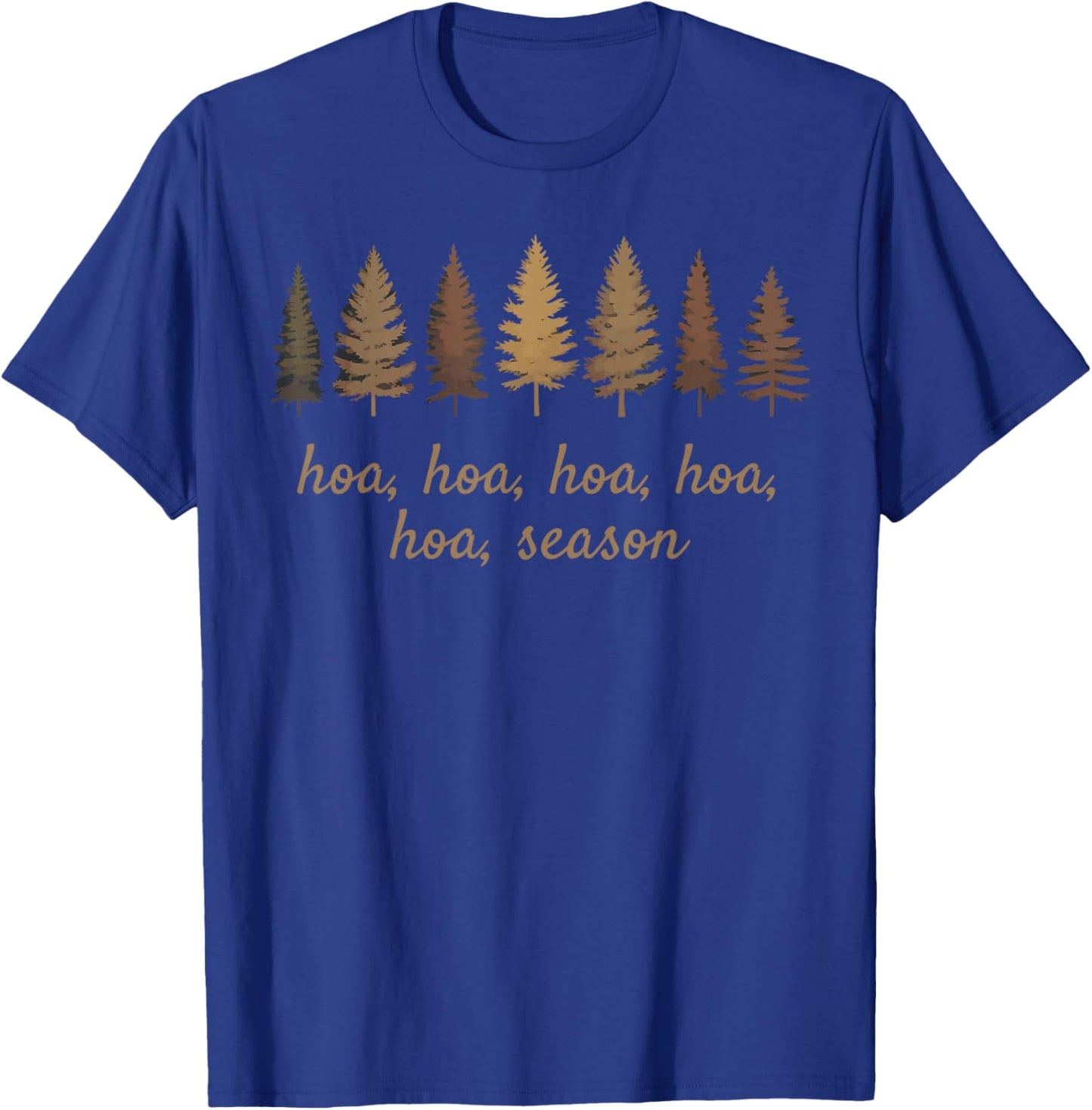 HOA HOA HOA Twilight Nature Vibe Twilight Costume Twilight T-Shirt - T-Shirt | Royal