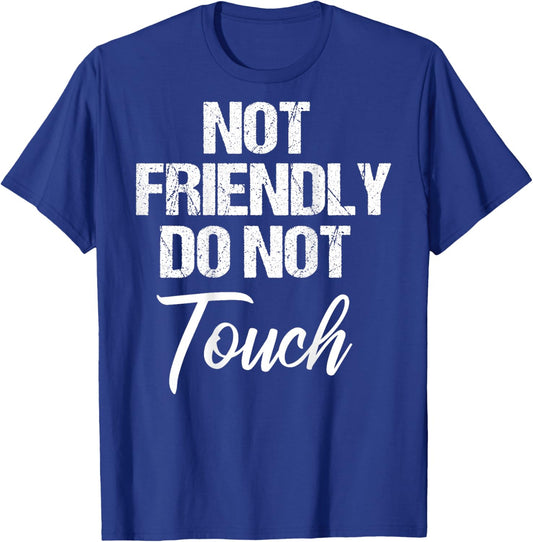 (ON Back) T-Shirt - T-Shirt | Royal