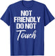(ON Back) T-Shirt - T-Shirt | Royal