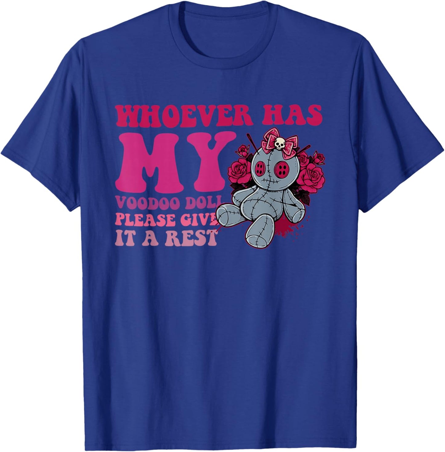 Quote T-Shirt - T-Shirt | Royal