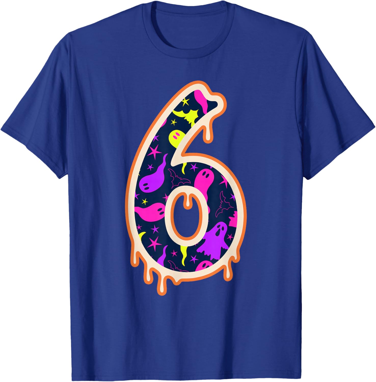Six Seven Meme 6 7 Halloween Costume Couple Men Women T-Shirt - T-Shirt | Royal