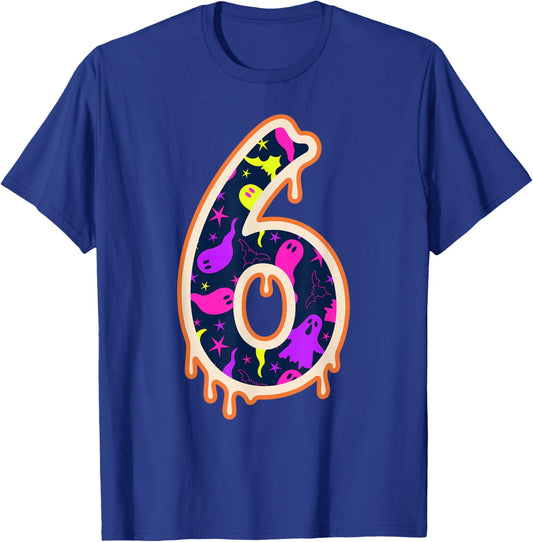 Six Seven Meme 6 7 Halloween Costume Couple Men Women T-Shirt - T-Shirt | Royal