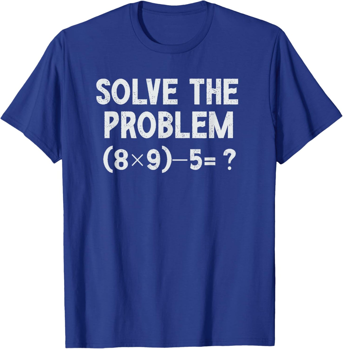 Funny 67 Meme PEMDAS Elementary Math Teacher Brainrot Joke T-Shirt - T-Shirt | Royal