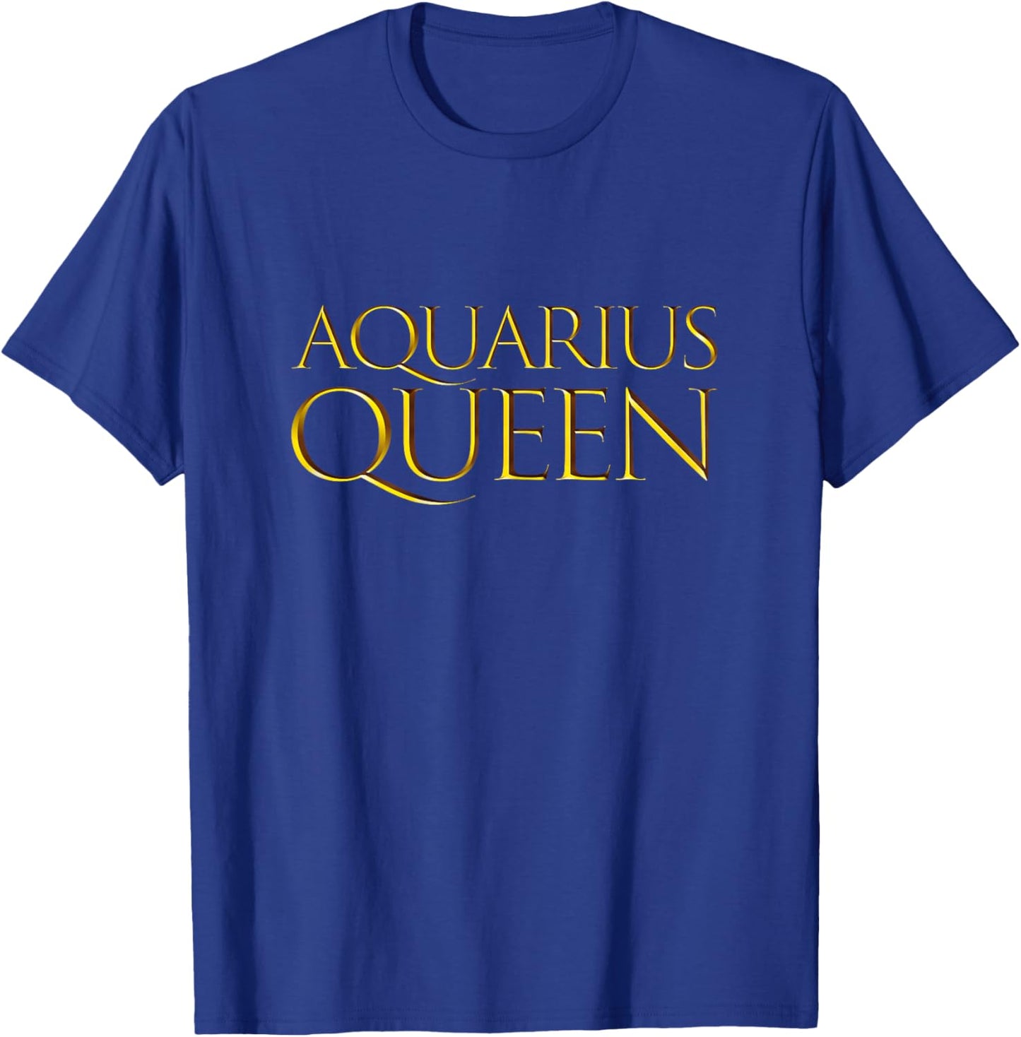 Aquarius Queen T-Shirt - T-Shirt | Royal