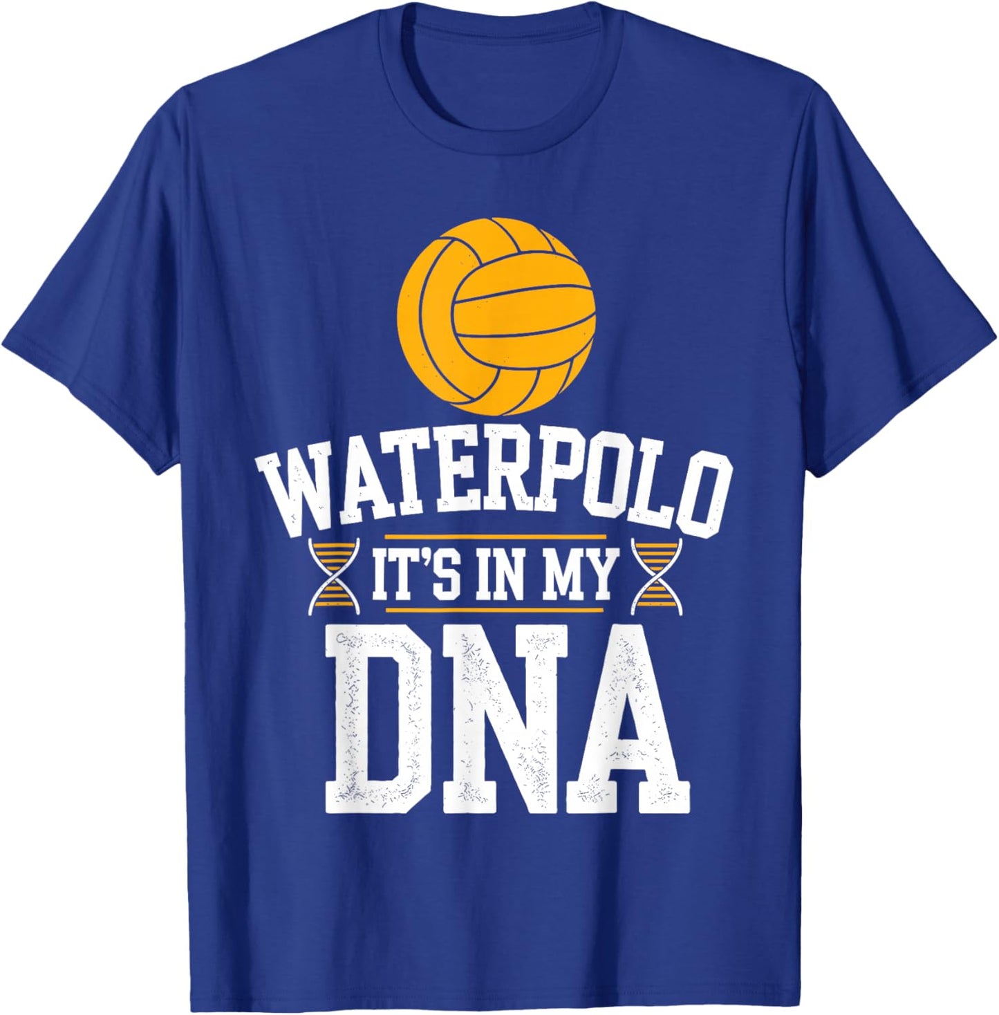 Funny Water Polo Art Women Gag Water Polo Player T-Shirt - T-Shirt | Royal