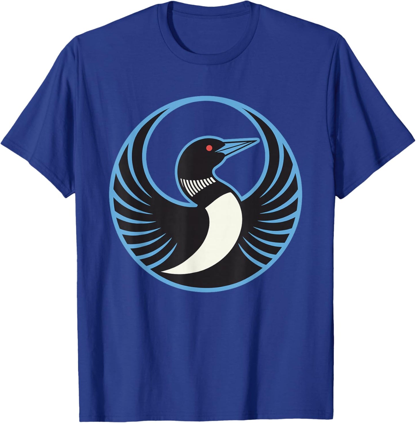 Minnesota Rebel Loon T-Shirt - T-Shirt | Royal