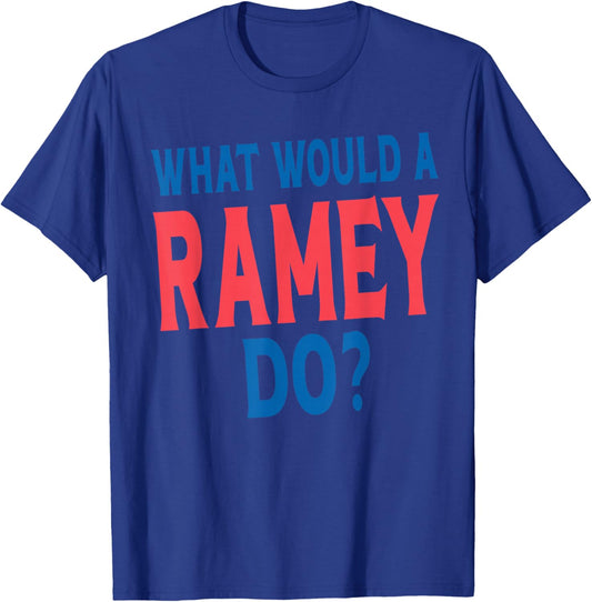 Ramey Surname Funny Team Family Last Name Ramey T-Shirt - T-Shirt | Royal