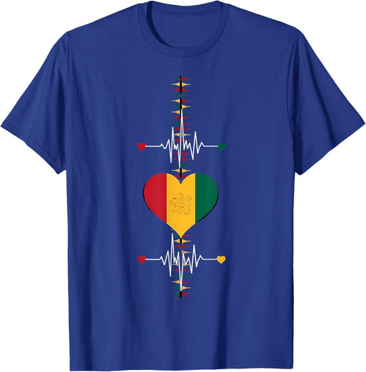 Rasta Reggae Music Rastafarian Roots Jamaican Rastafari T-Shirt - T-Shirt | Royal