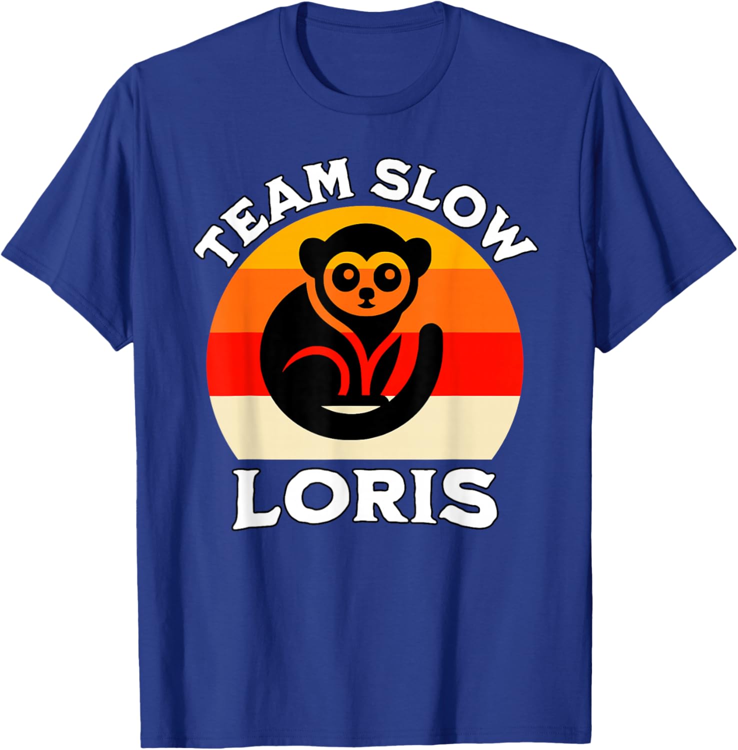 Slow Loris Team Slow Loris T-Shirt - T-Shirt | Royal