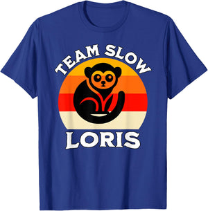 Slow Loris Team Slow Loris T-Shirt - T-Shirt | Royal