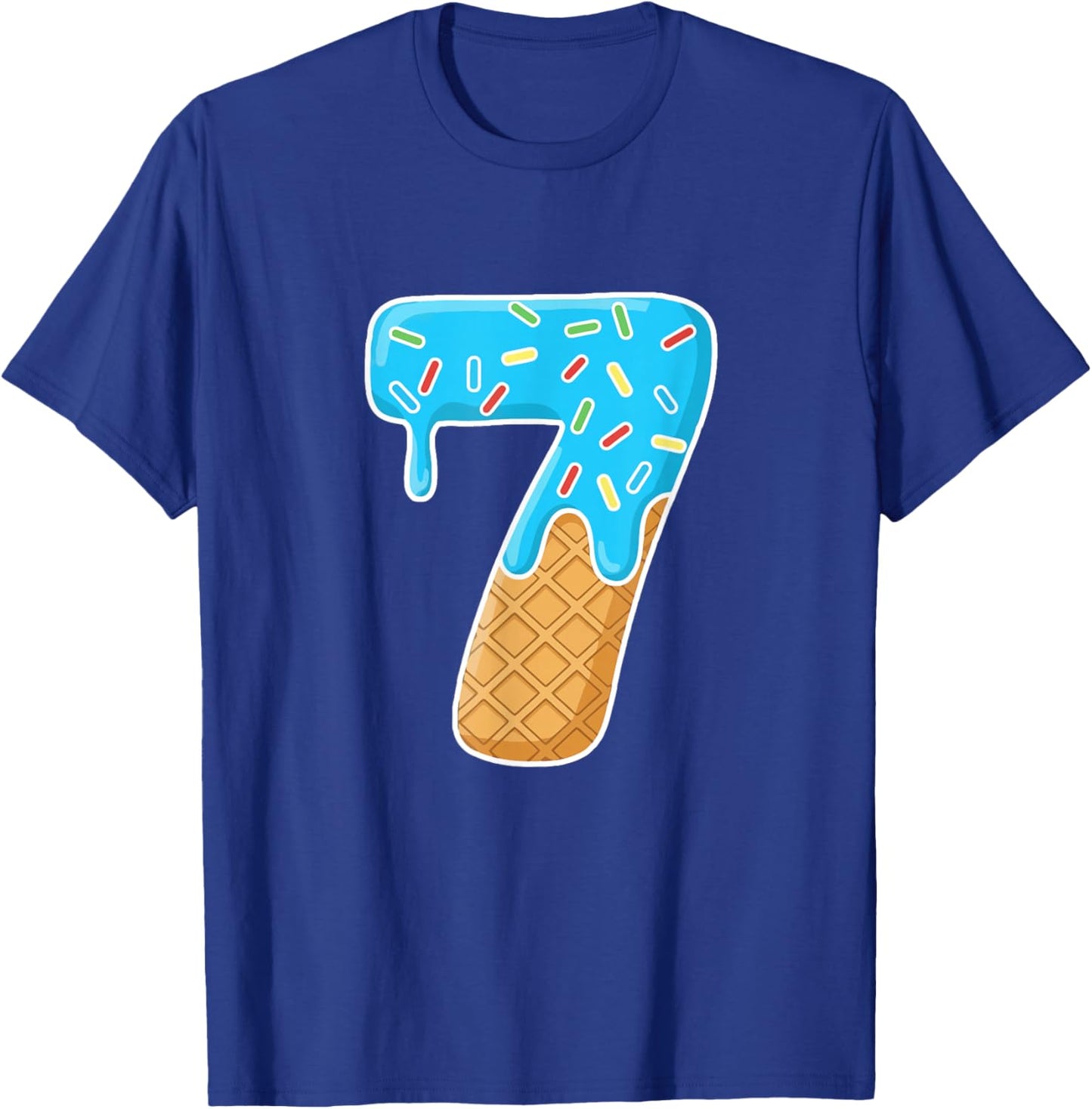 67 Ice Cream Drip Meme Funny 6 7 Halloween Costume Couple T-Shirt - T-Shirt | Royal
