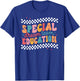 Special Dream Team Education Cute Special Education Teacher T-Shirt - T-Shirt | Royal
