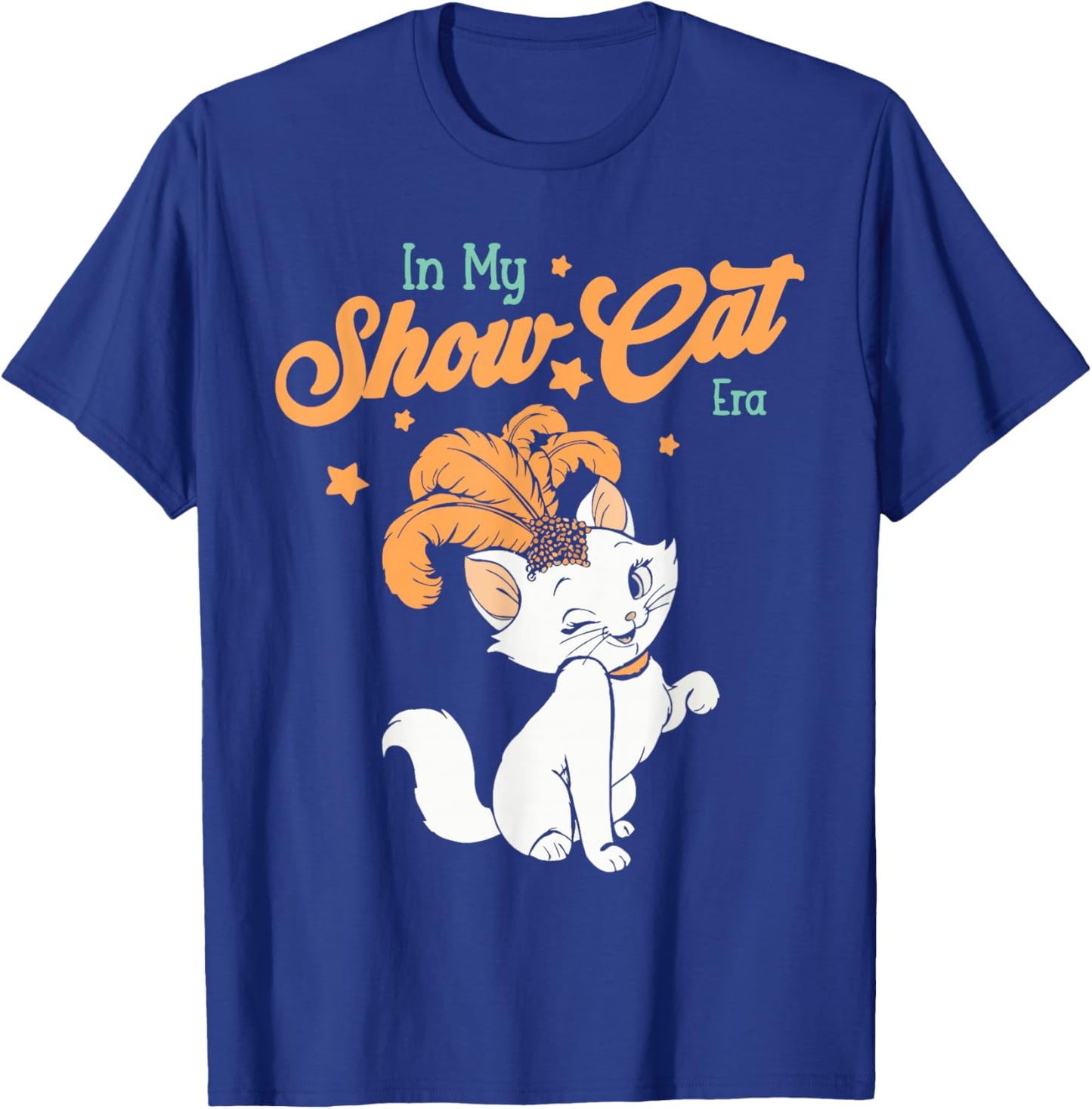 in My Showcat Era Retro Vintage T-Shirt - T-Shirt | Royal