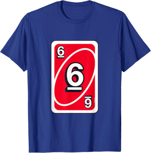 UNO Halloween Red 6" Card T-Shirt - T-Shirt | Royal