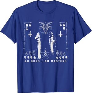 Ni Dieu Ni Maitre | No Gods No Masters T-Shirt - T-Shirt | Royal