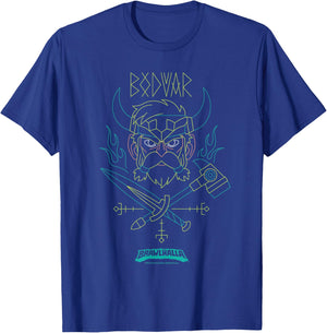 Brawlhalla Officially Licensed T-Shirt - T-Shirt | Royal