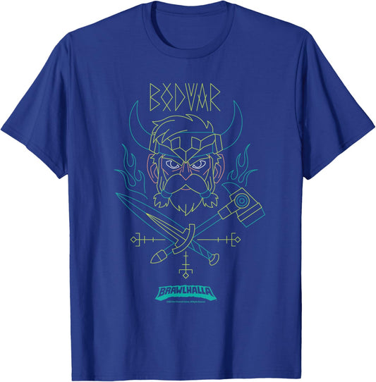 Brawlhalla Officially Licensed T-Shirt - T-Shirt | Royal