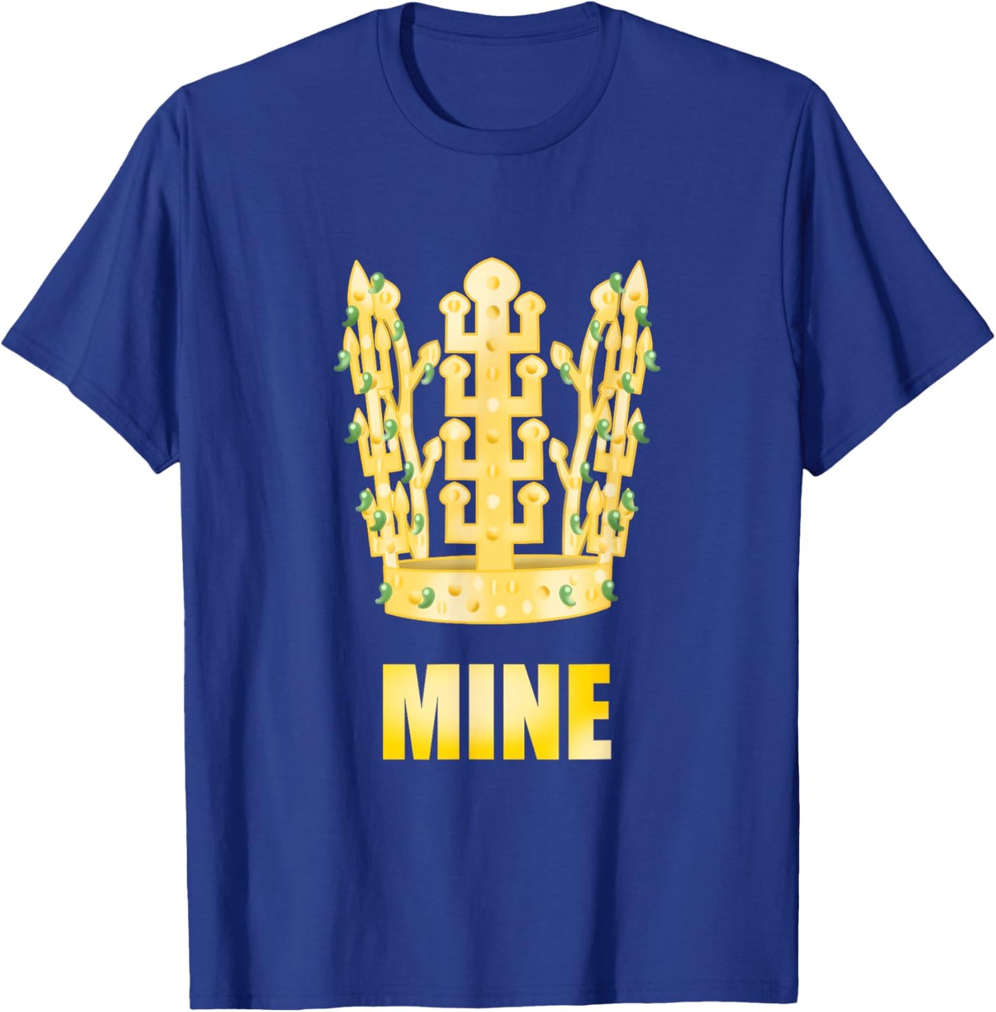 Korea Golden Crown King Silla Kingdom Royal Korean T-Shirt - T-Shirt | Royal
