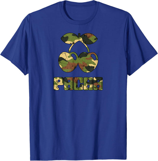 Pacha Ibiza Retro Military Design Vintage Cool 1980's Style T-Shirt - T-Shirt | Royal
