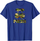 Pacha Ibiza Retro Military Design Vintage Cool 1980's Style T-Shirt - T-Shirt | Royal