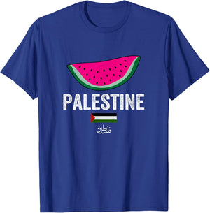 Palastine, I Love Palastine Illustration Graphic Design T-Shirt - T-Shirt | Royal