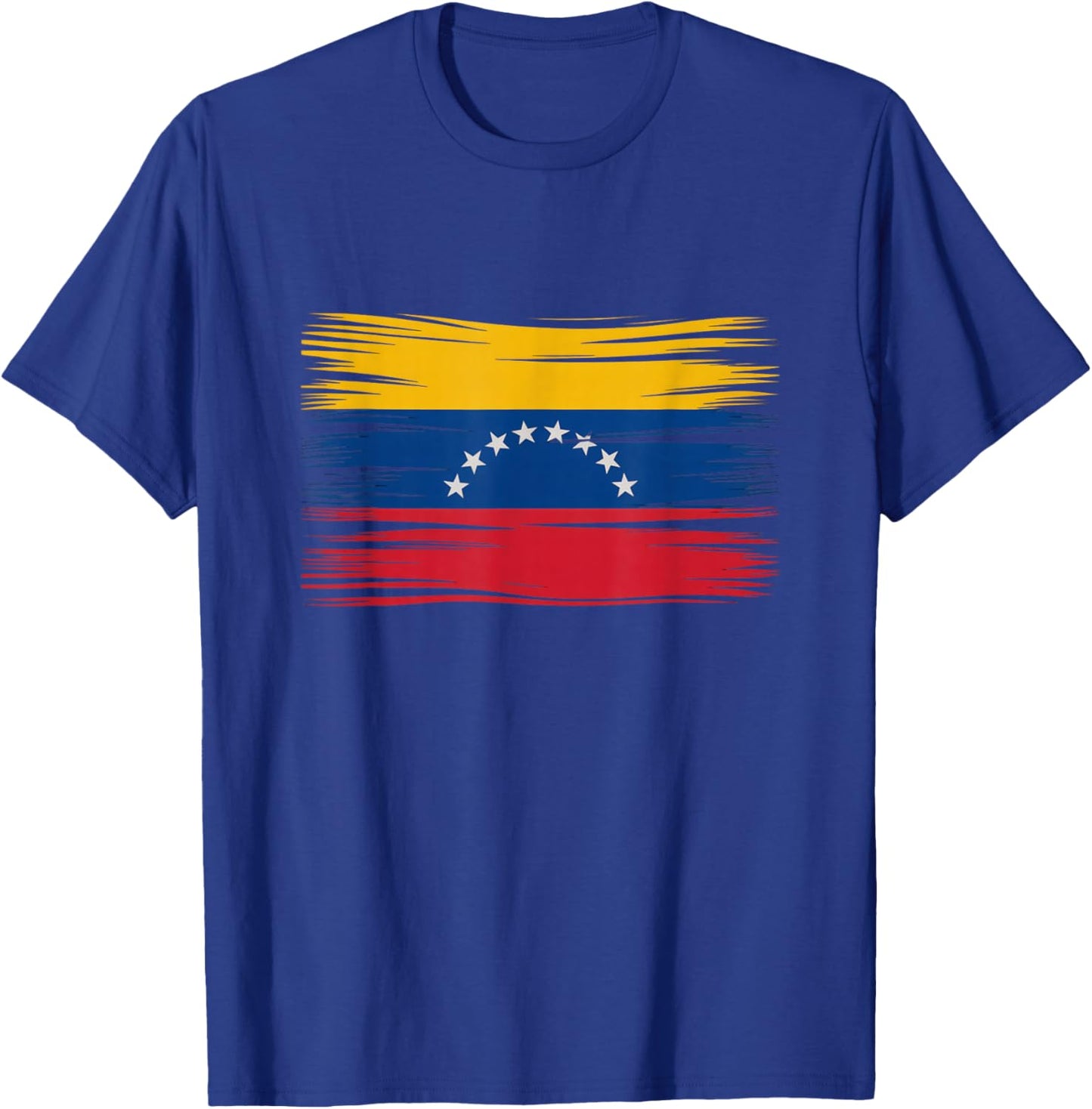 Venezuela Flag Pride Venezuelan Heritage Art T-Shirt - T-Shirt | Royal