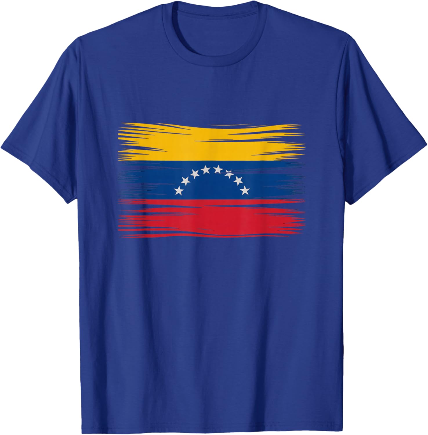 Venezuela Flag Pride Venezuelan Heritage Art T-Shirt - T-Shirt | Royal